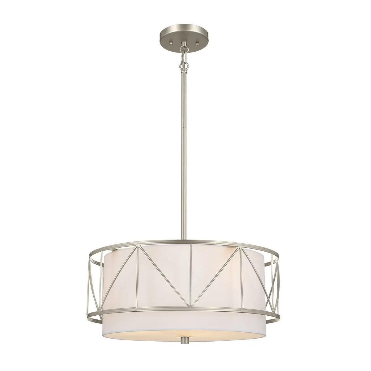 Kichler Three Light Pendant/Semi Flush 1