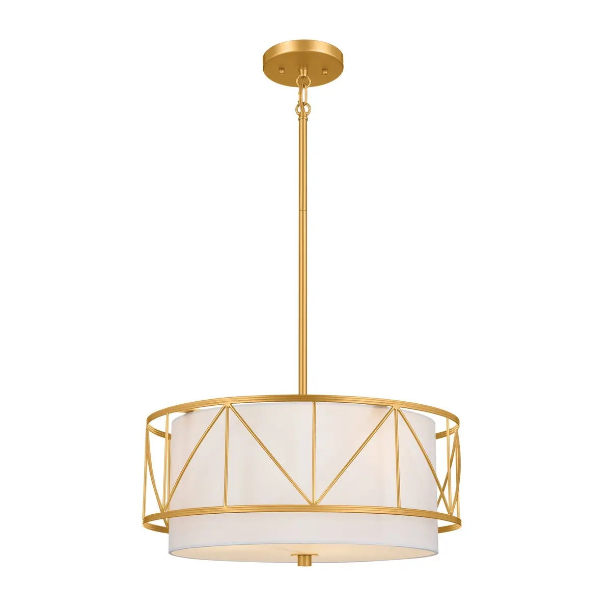 Kichler Three Light Pendant/Semi Flush 1