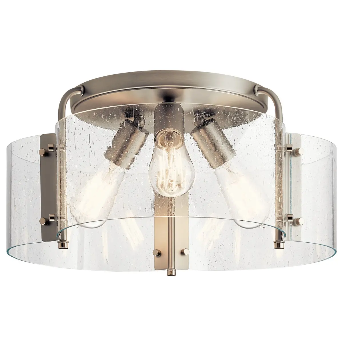 Kichler Three Light Semi Flush Mount 1