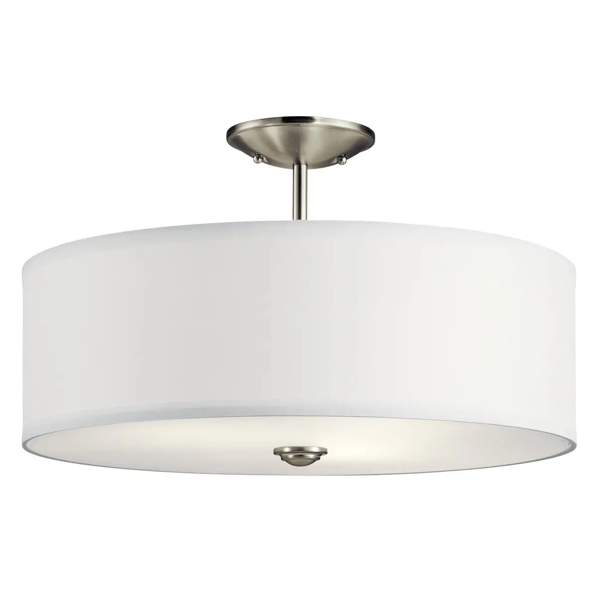 Kichler Three Light Semi Flush Mount 1