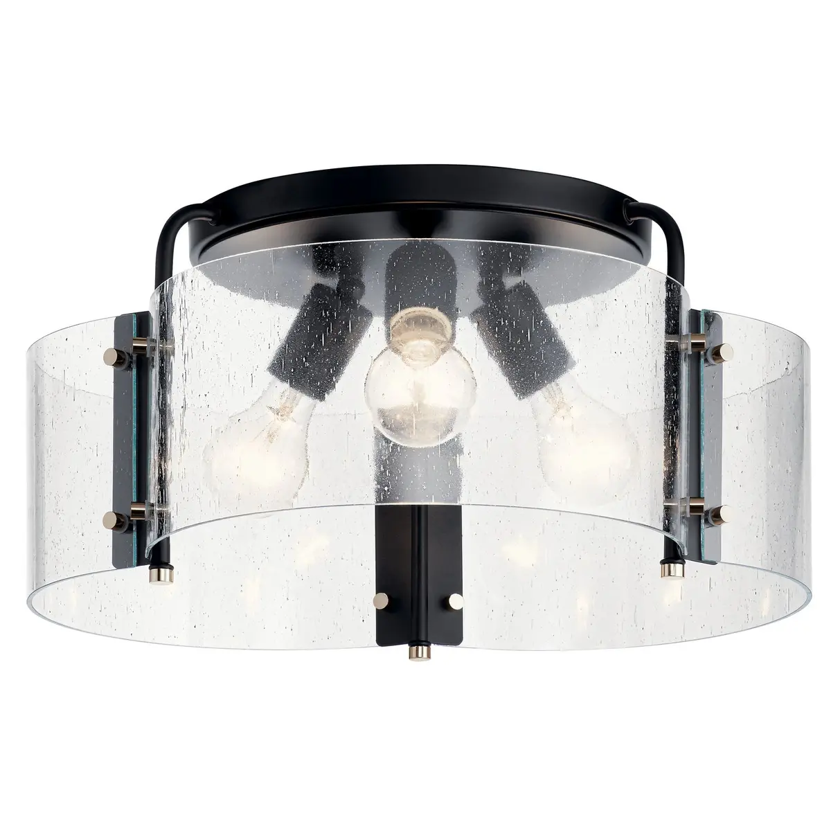 Kichler Three Light Semi Flush Mount 1
