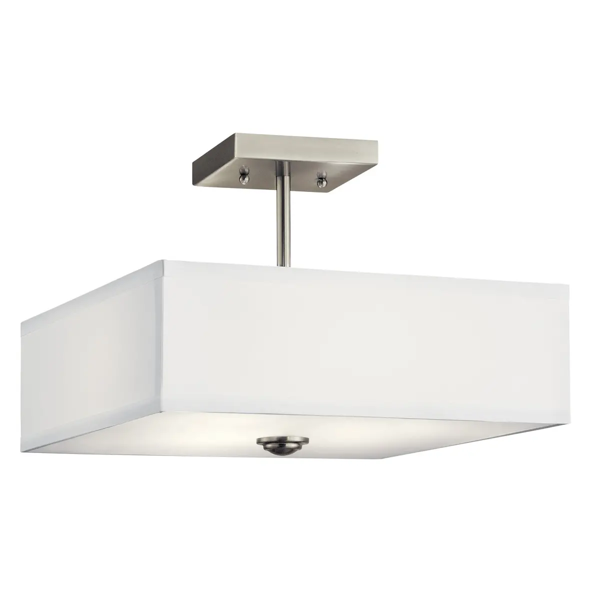 Kichler Three Light Semi Flush Mount 1