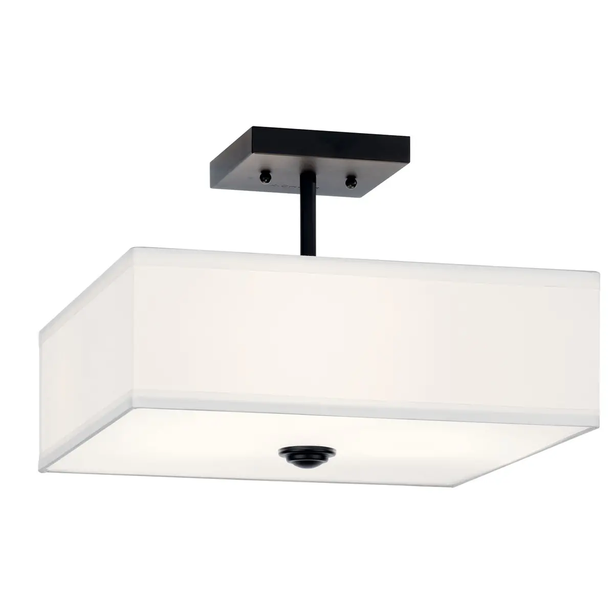 Kichler Three Light Semi Flush Mount 1