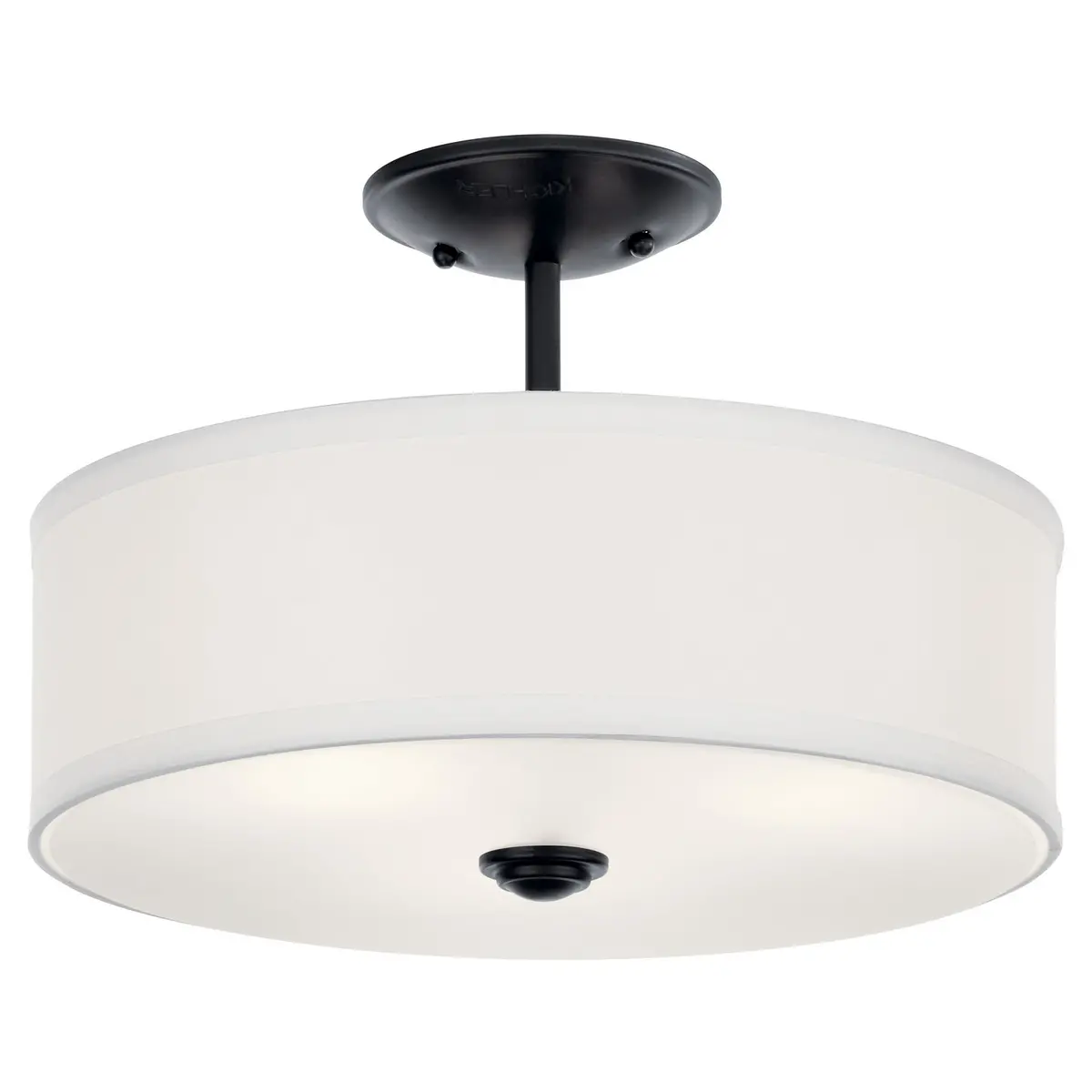 Kichler Three Light Semi Flush Mount 1