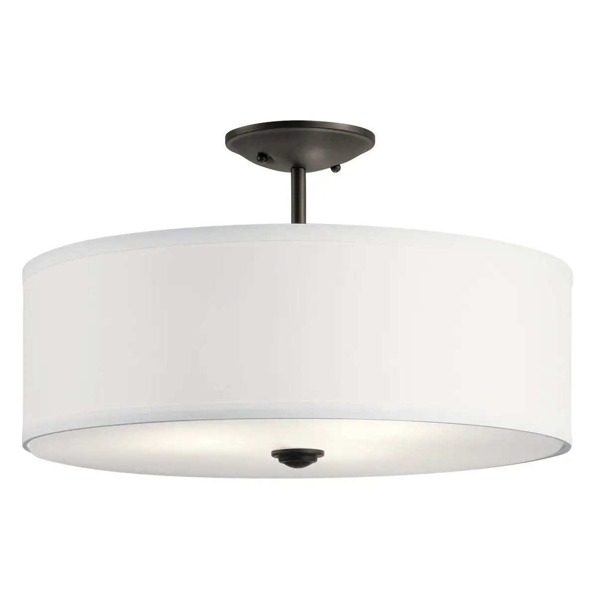 Kichler Three Light Semi Flush Mount 1
