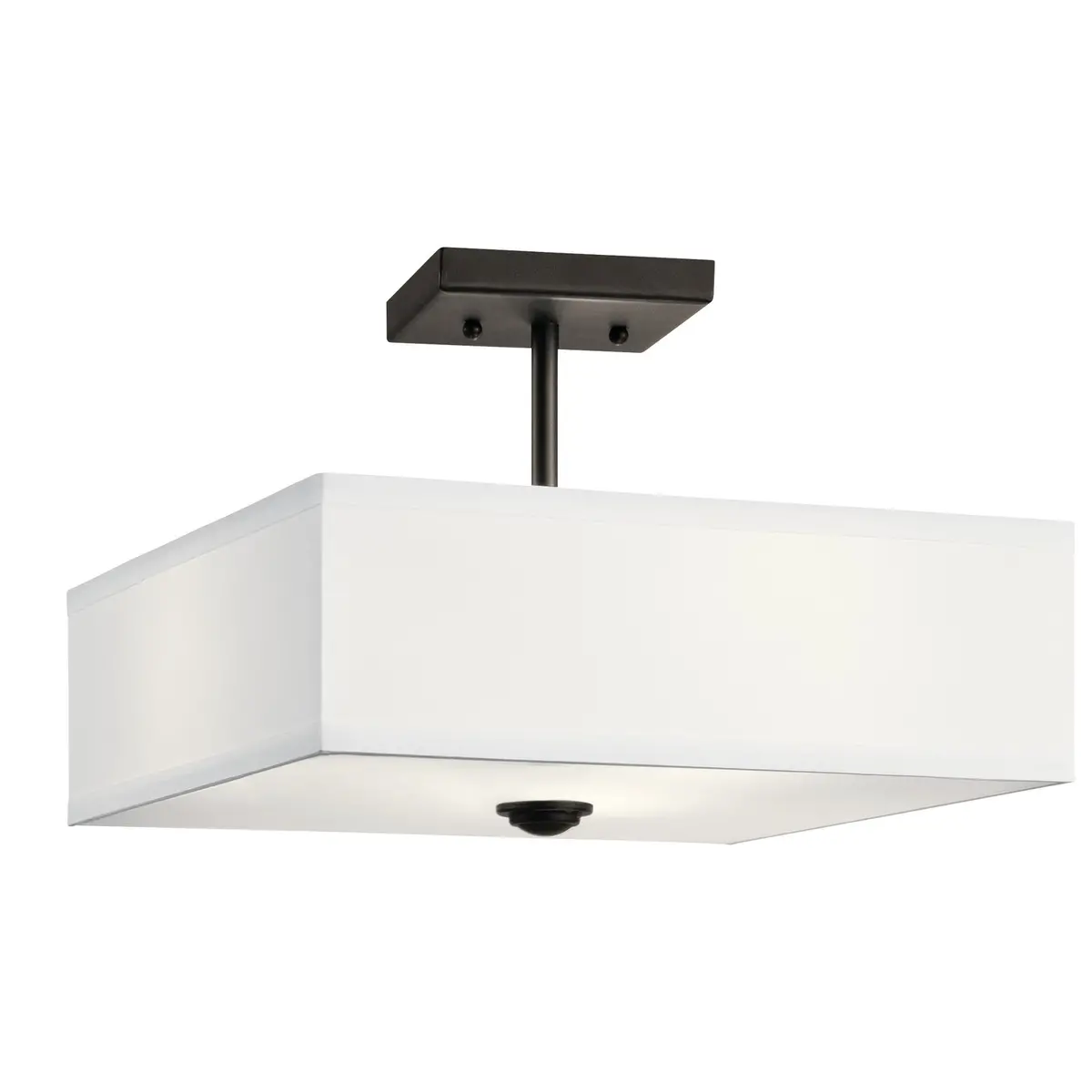 Kichler Three Light Semi Flush Mount 1