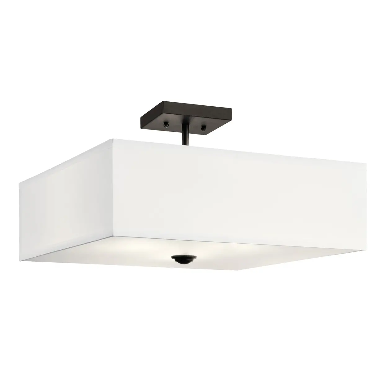 Kichler Three Light Semi Flush Mount 1