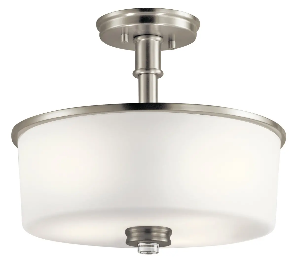 Kichler Three Light Semi Flush Mount 1