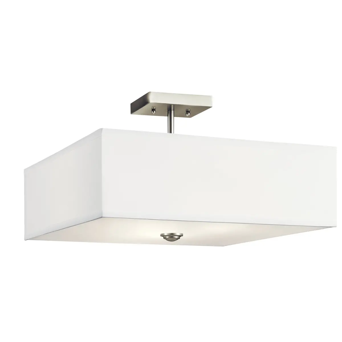 Kichler Three Light Semi Flush Mount 1