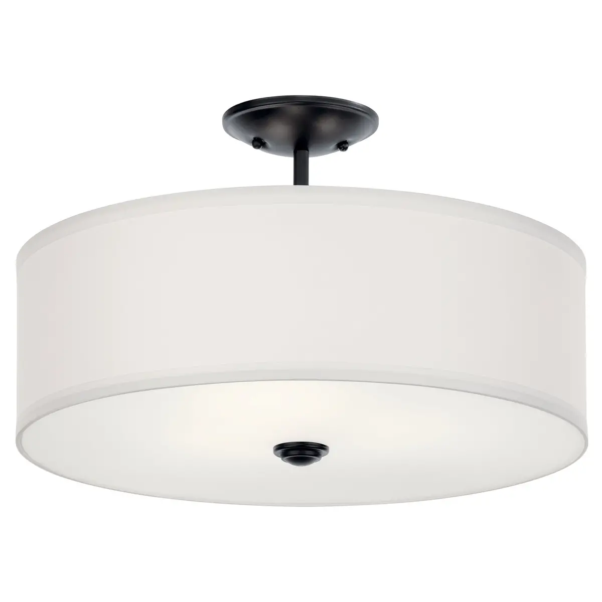 Kichler Three Light Semi Flush Mount 1