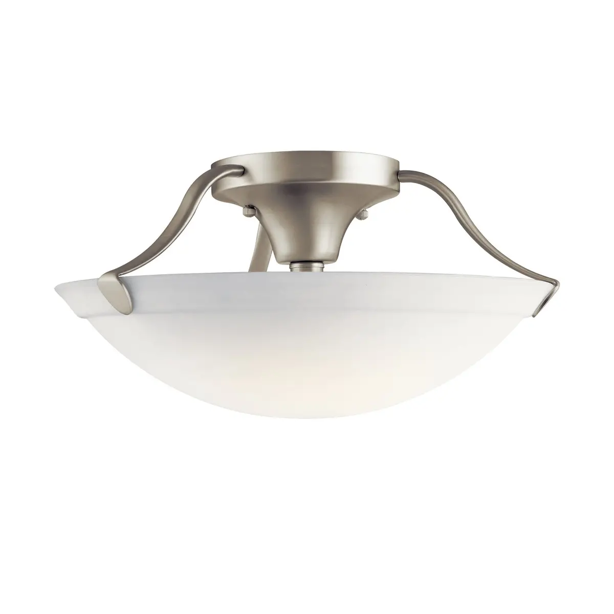 Kichler Three Light Semi Flush Mount 1