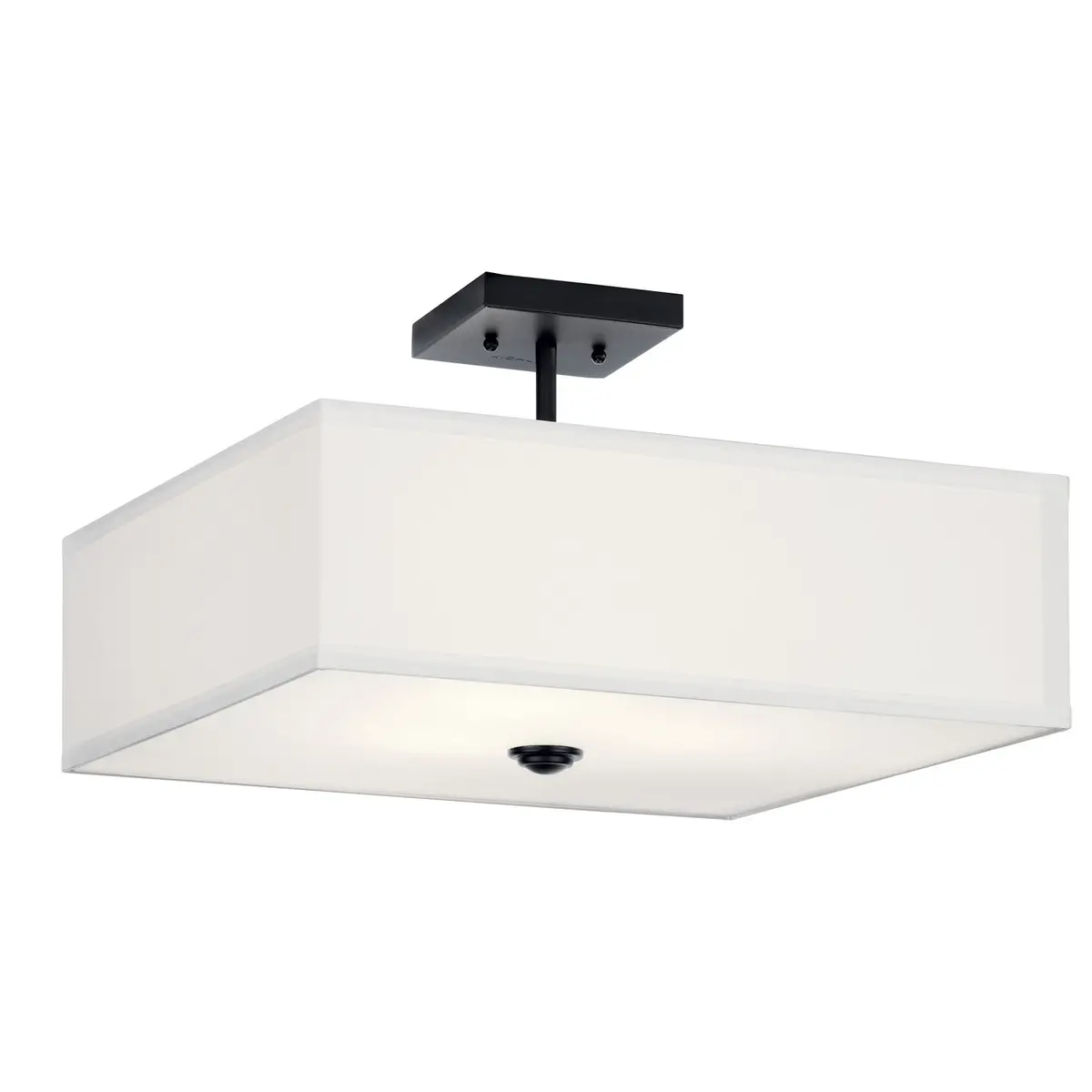 Kichler Three Light Semi Flush Mount 1