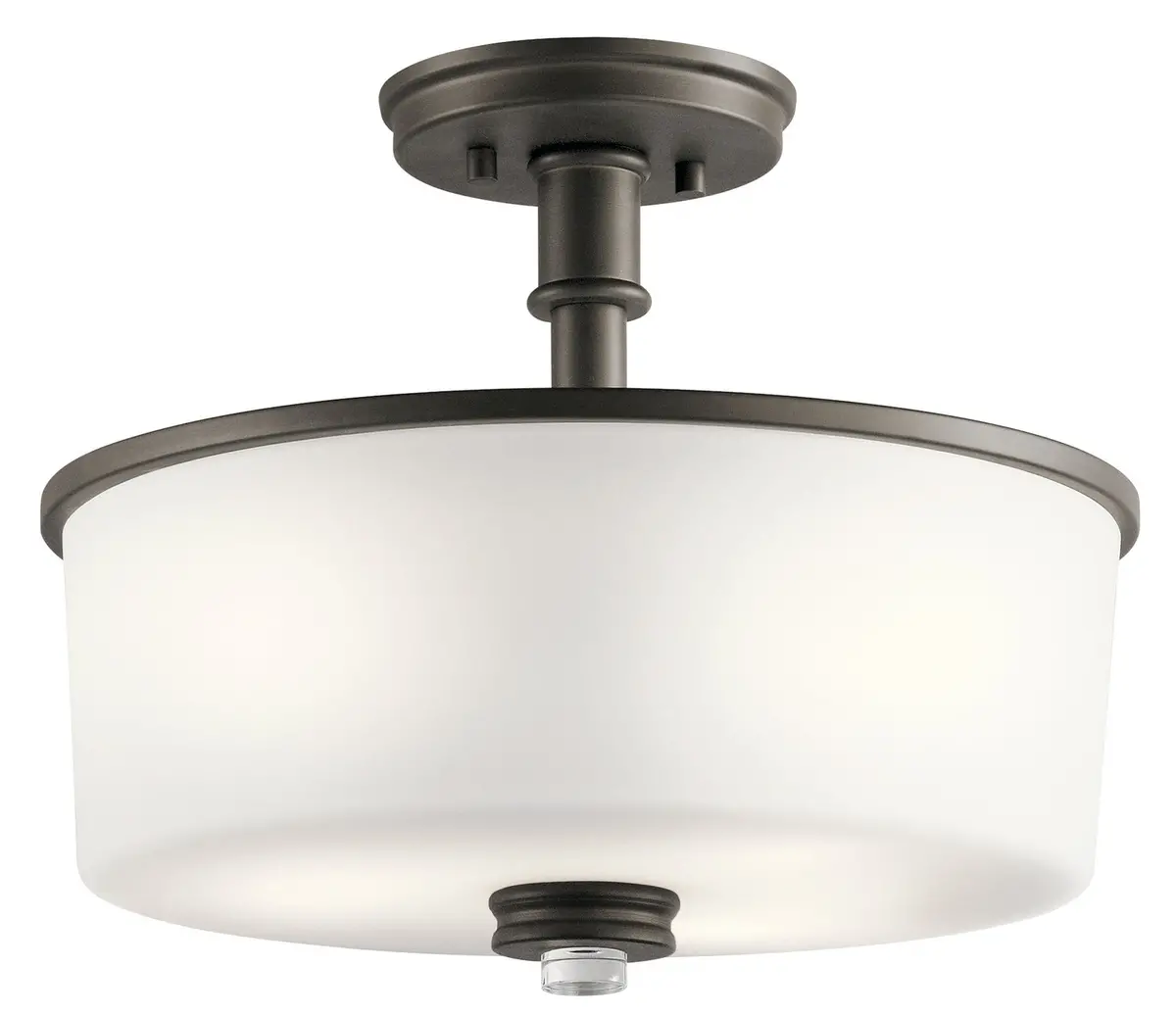 Kichler Three Light Semi Flush Mount 1