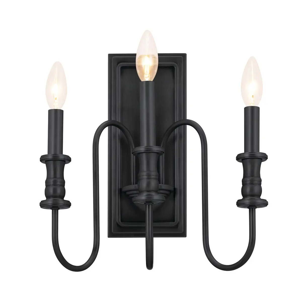 Kichler Three Light Wall Sconce 1