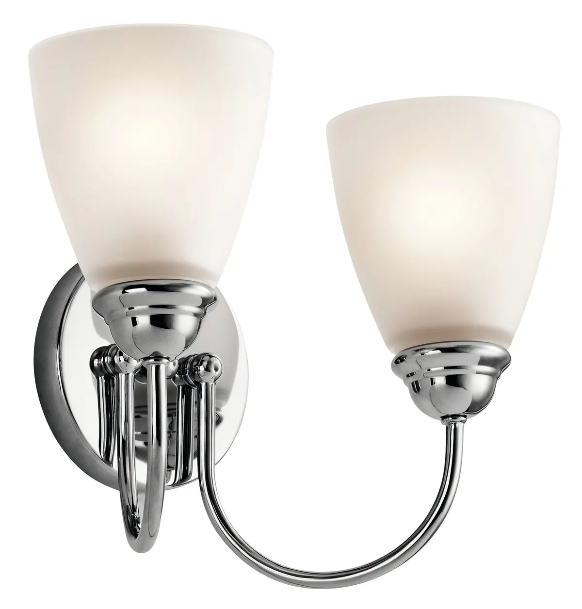 Kichler Two Light Bath 1
