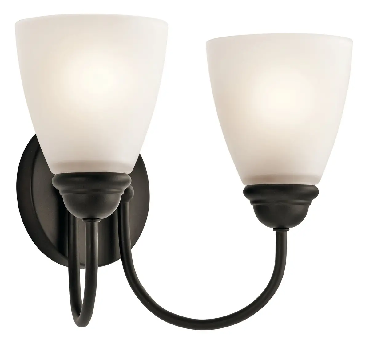 Kichler Two Light Bath 1