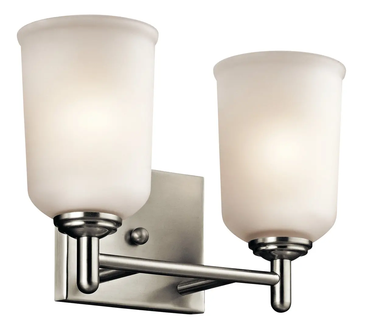 Kichler Two Light Bath 1