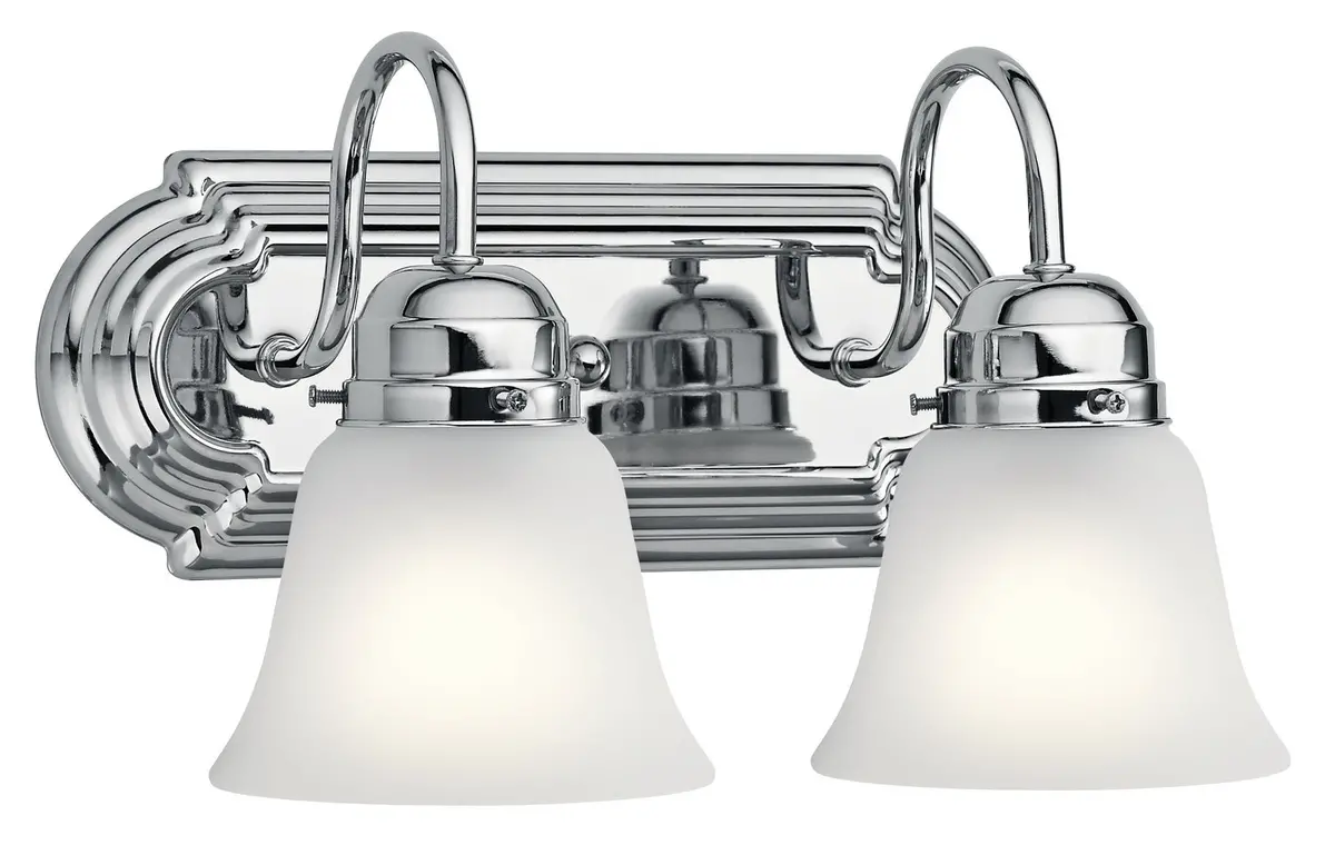 Kichler Two Light Bath 1