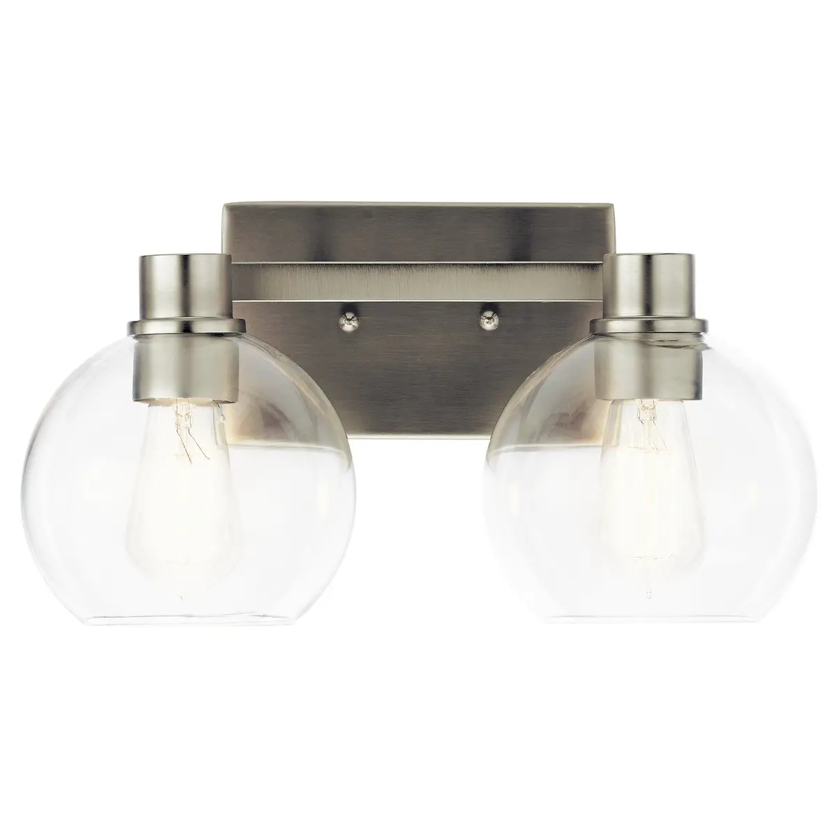 Kichler Two Light Bath 1