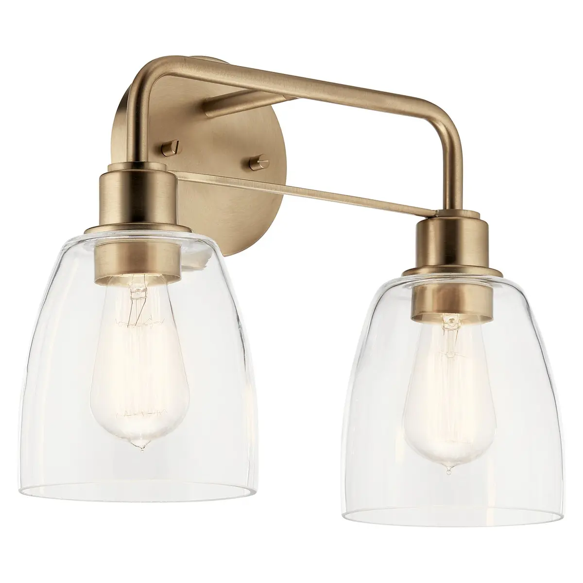 Kichler Two Light Bath 1