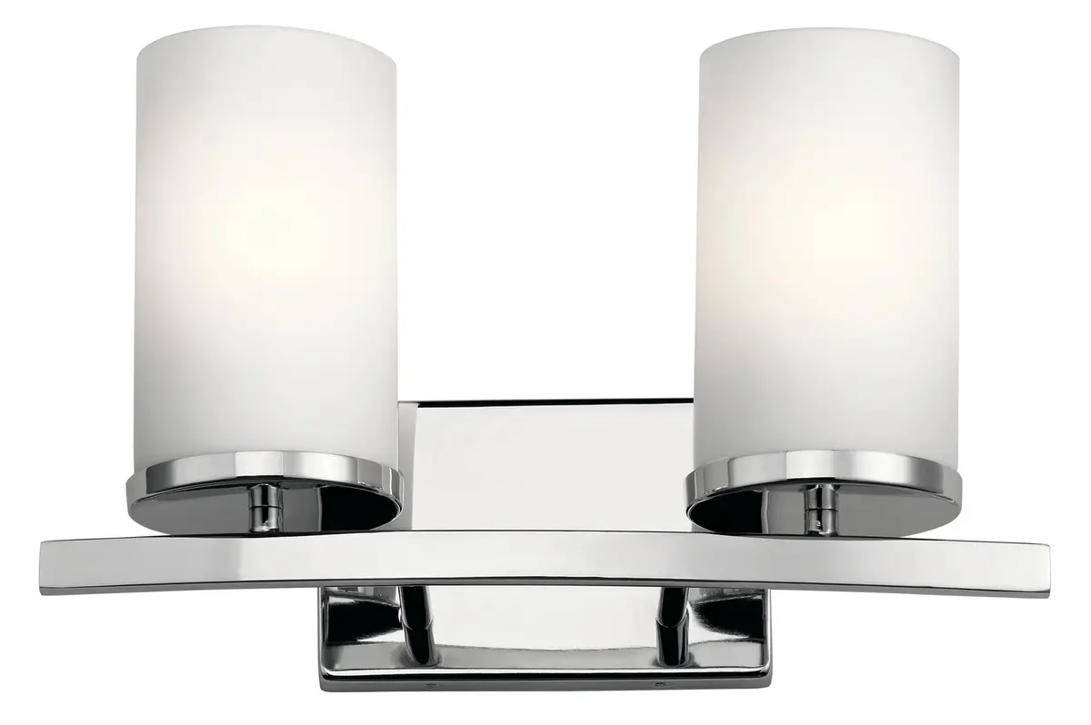 Kichler Two Light Bath 1