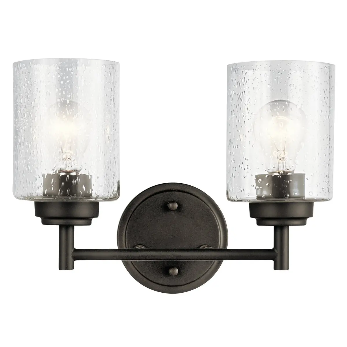 Kichler Two Light Bath 1