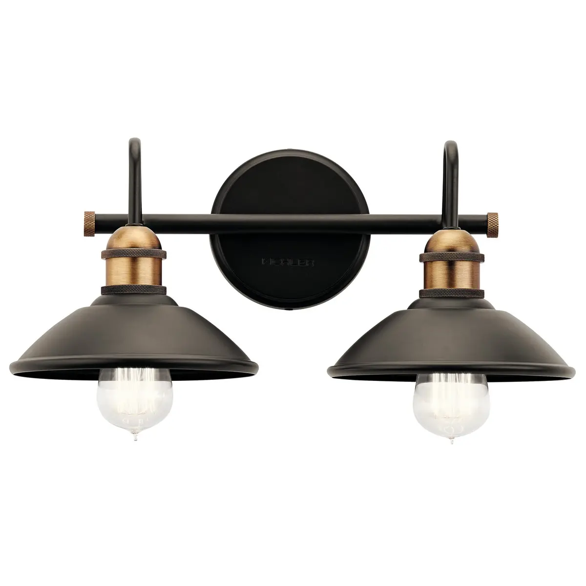 Kichler Two Light Bath 1