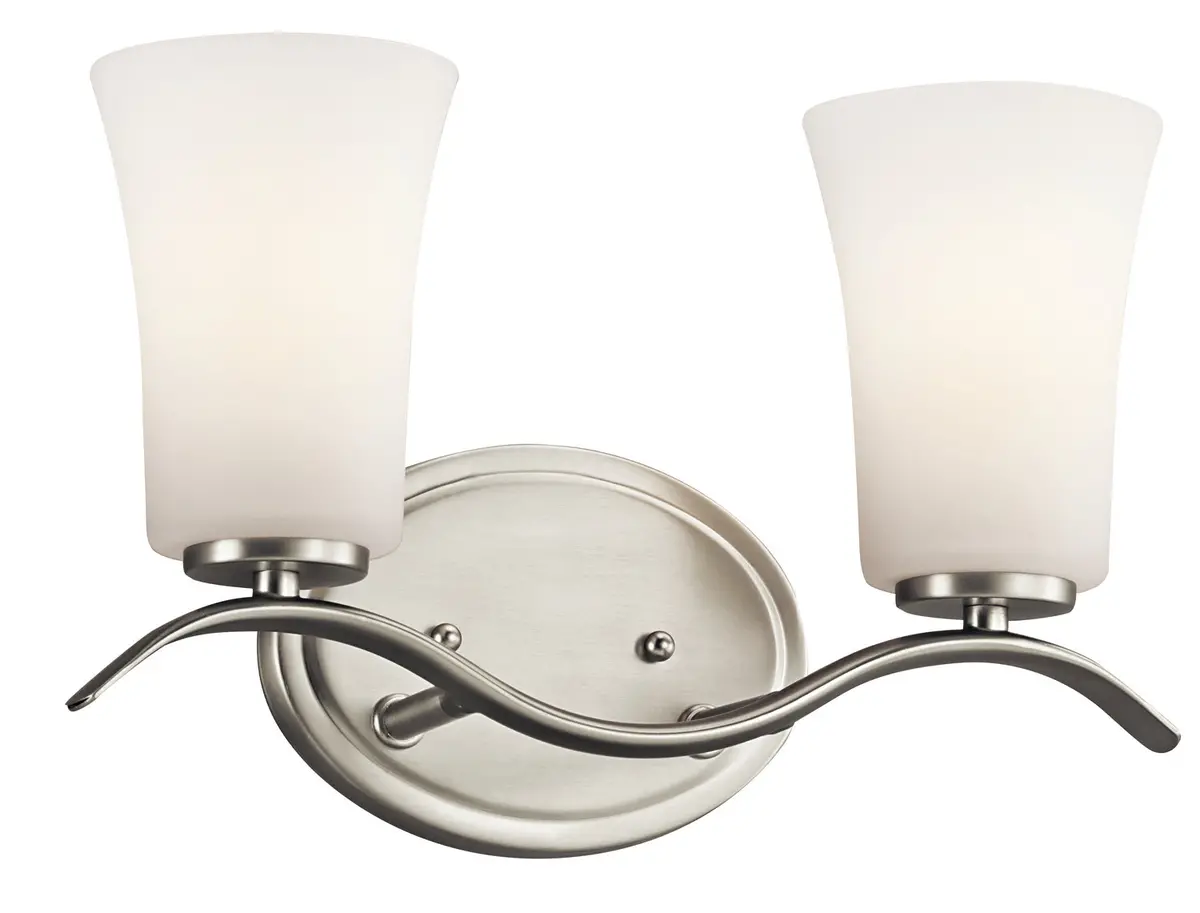 Kichler Two Light Bath 1