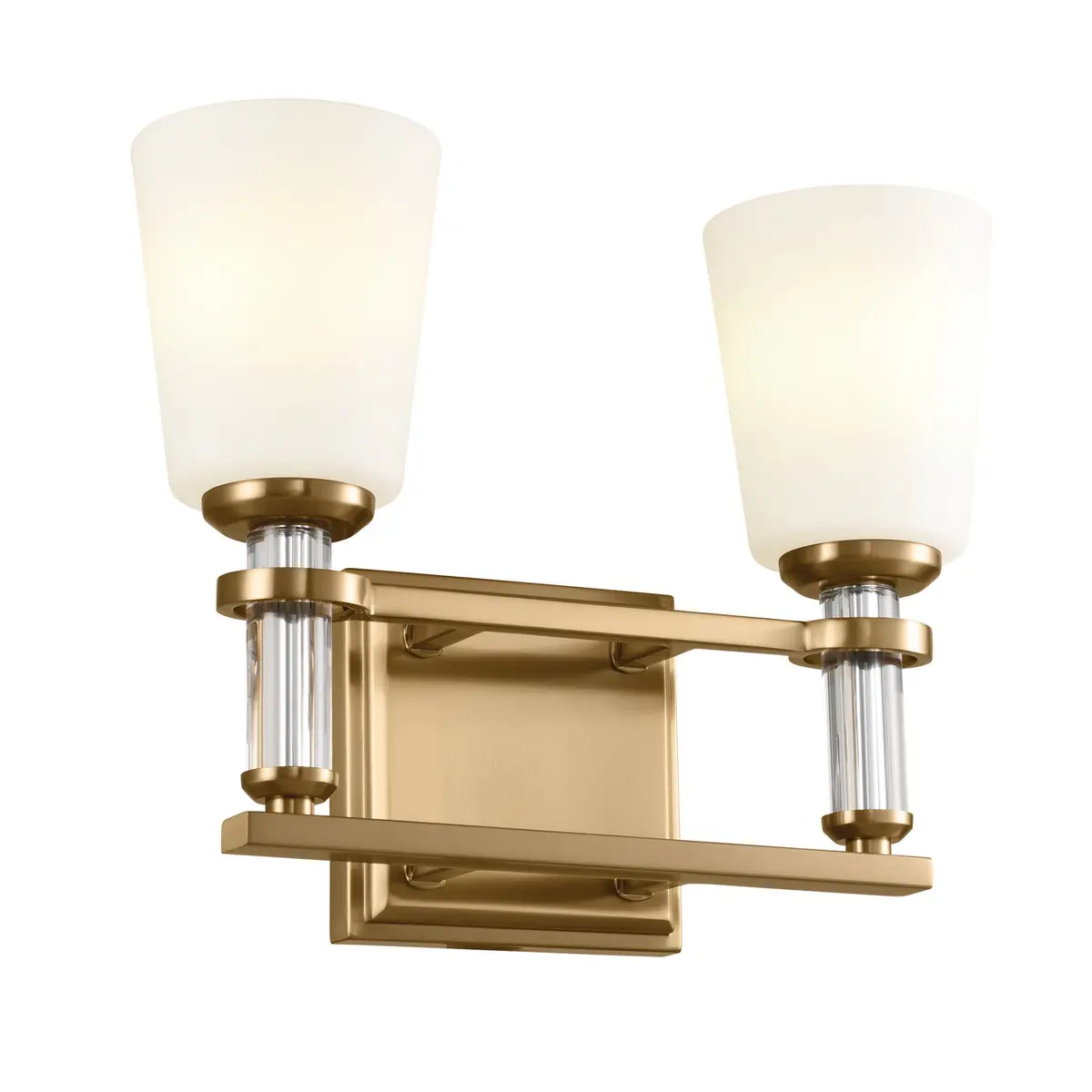 Kichler Two Light Bath 1