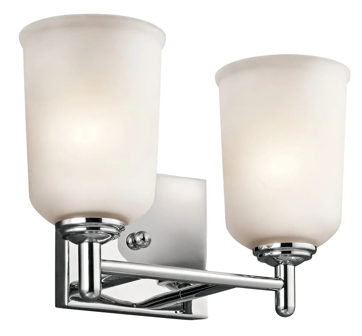 Kichler Two Light Bath 1
