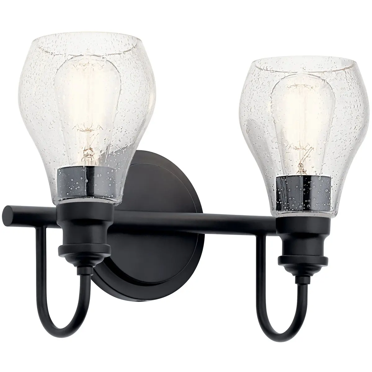 Kichler Two Light Bath 1