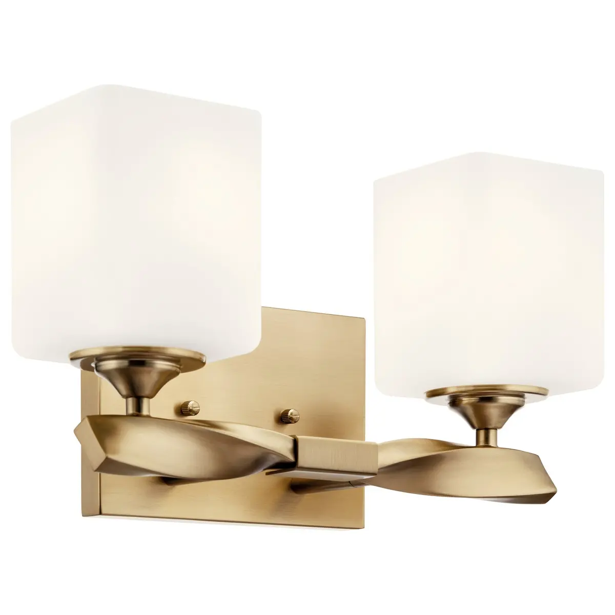 Kichler Two Light Bath 1
