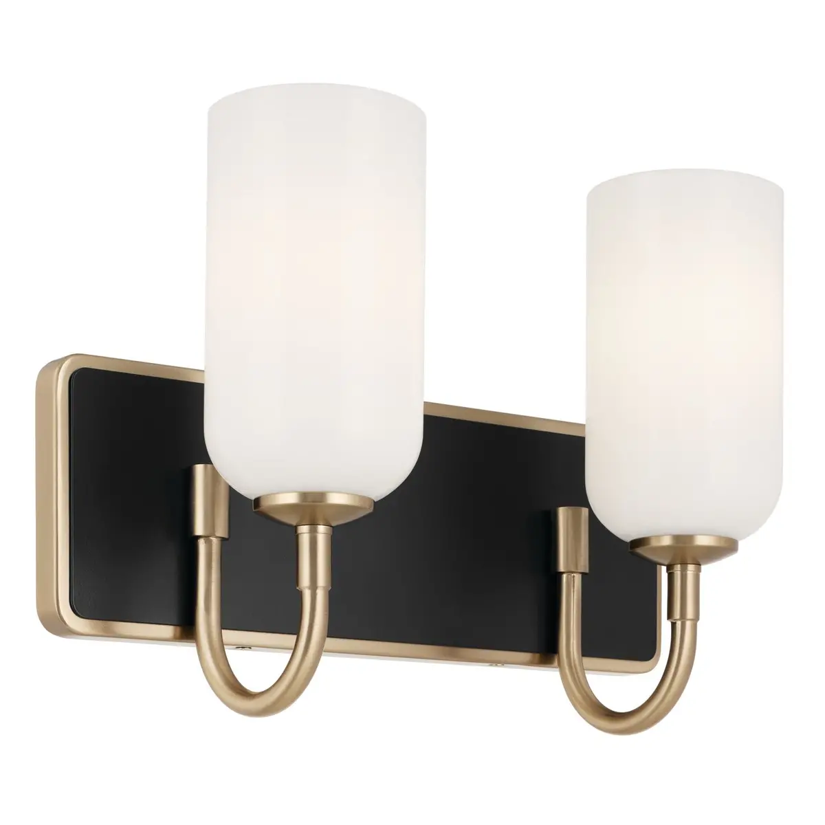 Kichler Two Light Bath 1