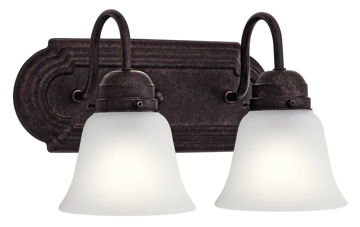 Kichler Two Light Bath 1
