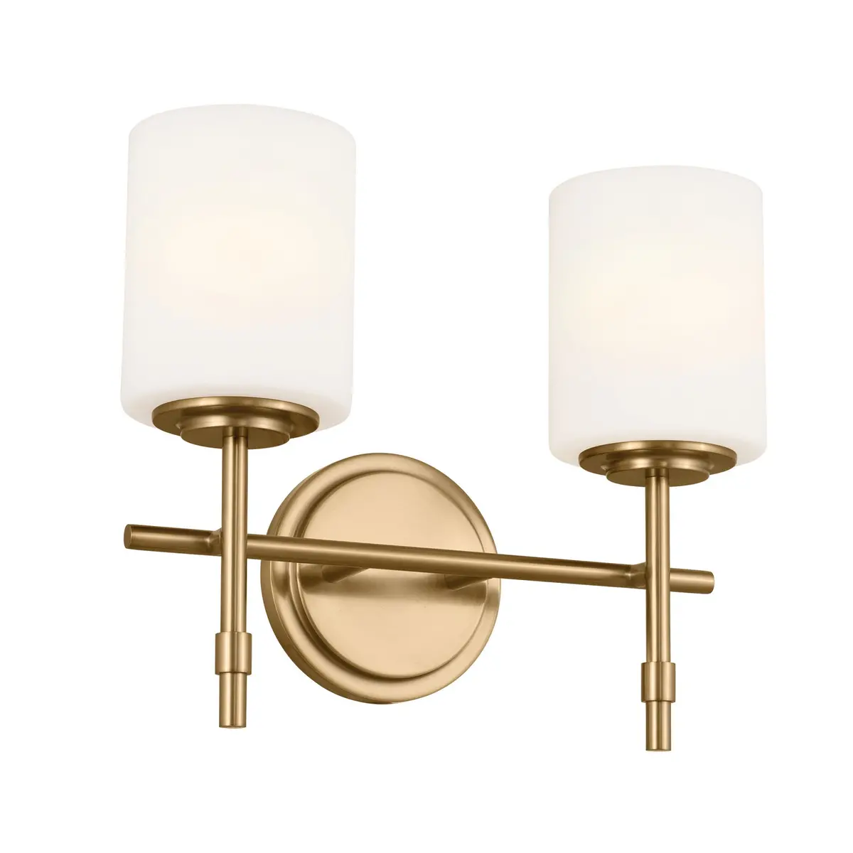 Kichler Two Light Bath 1