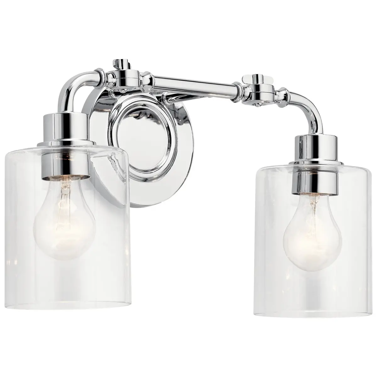 Kichler Two Light Bath 1