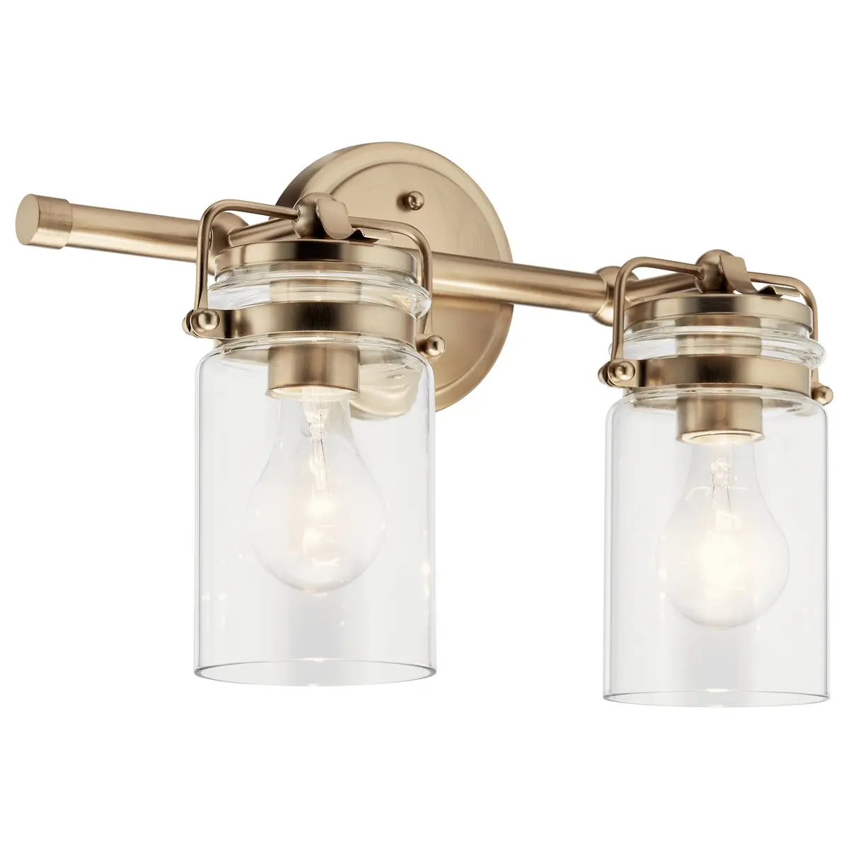 Kichler Two Light Bath 1