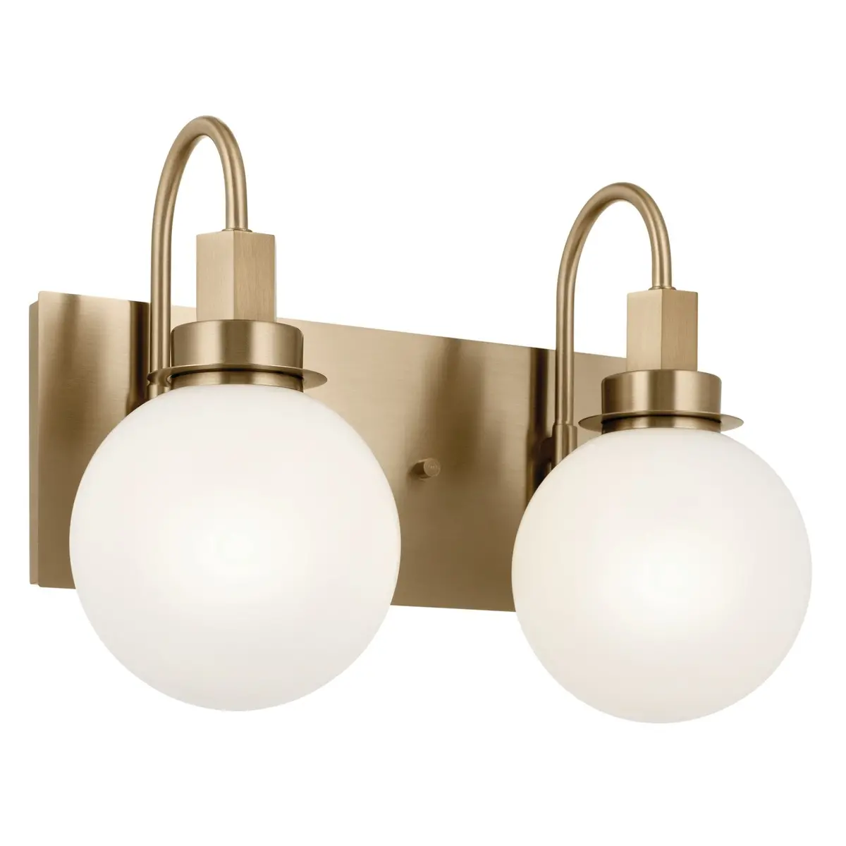 Kichler Two Light Bath 1