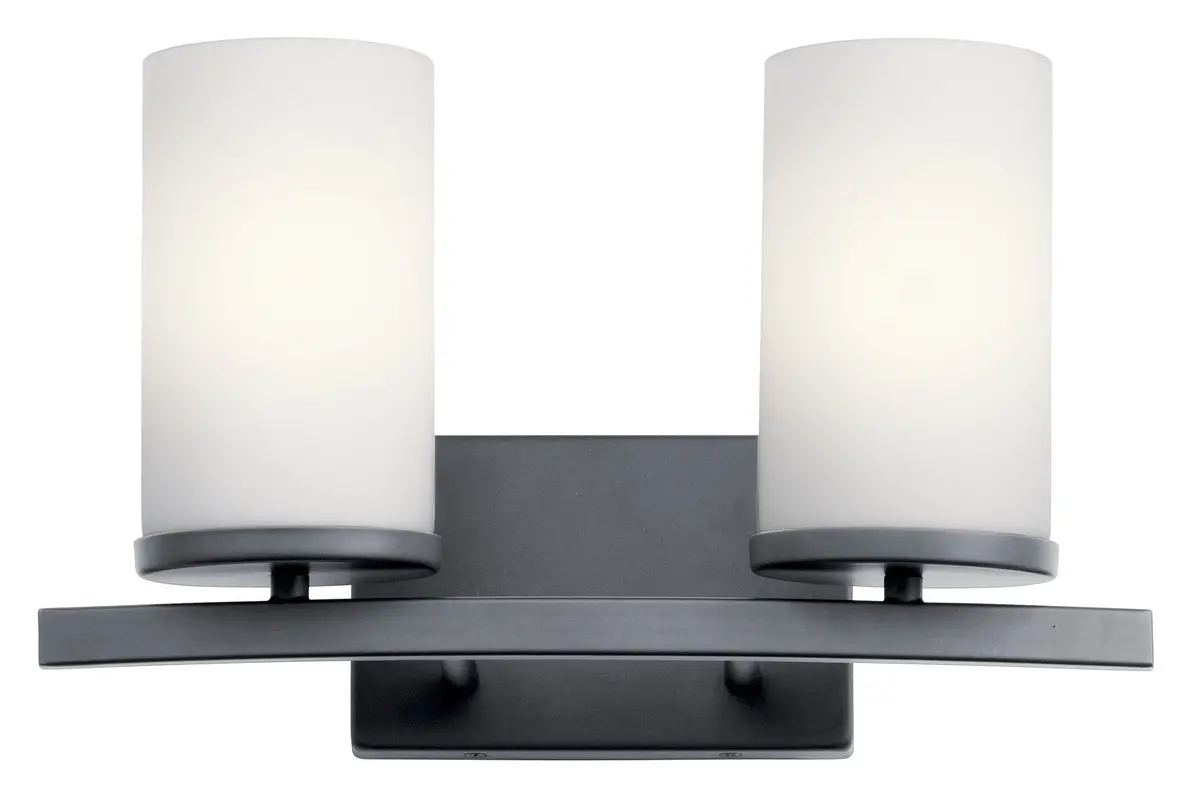 Kichler Two Light Bath 1