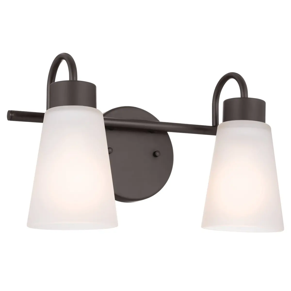 Kichler Two Light Bath 1