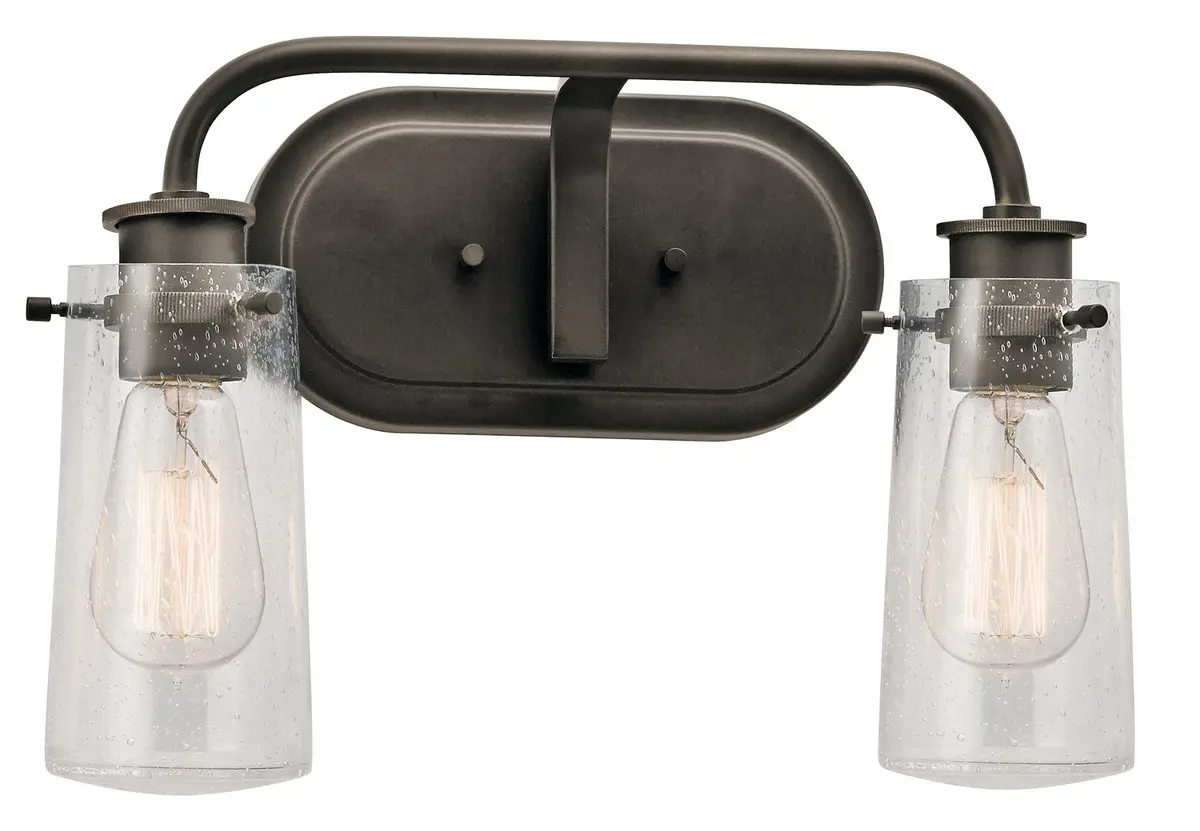 Kichler Two Light Bath 1