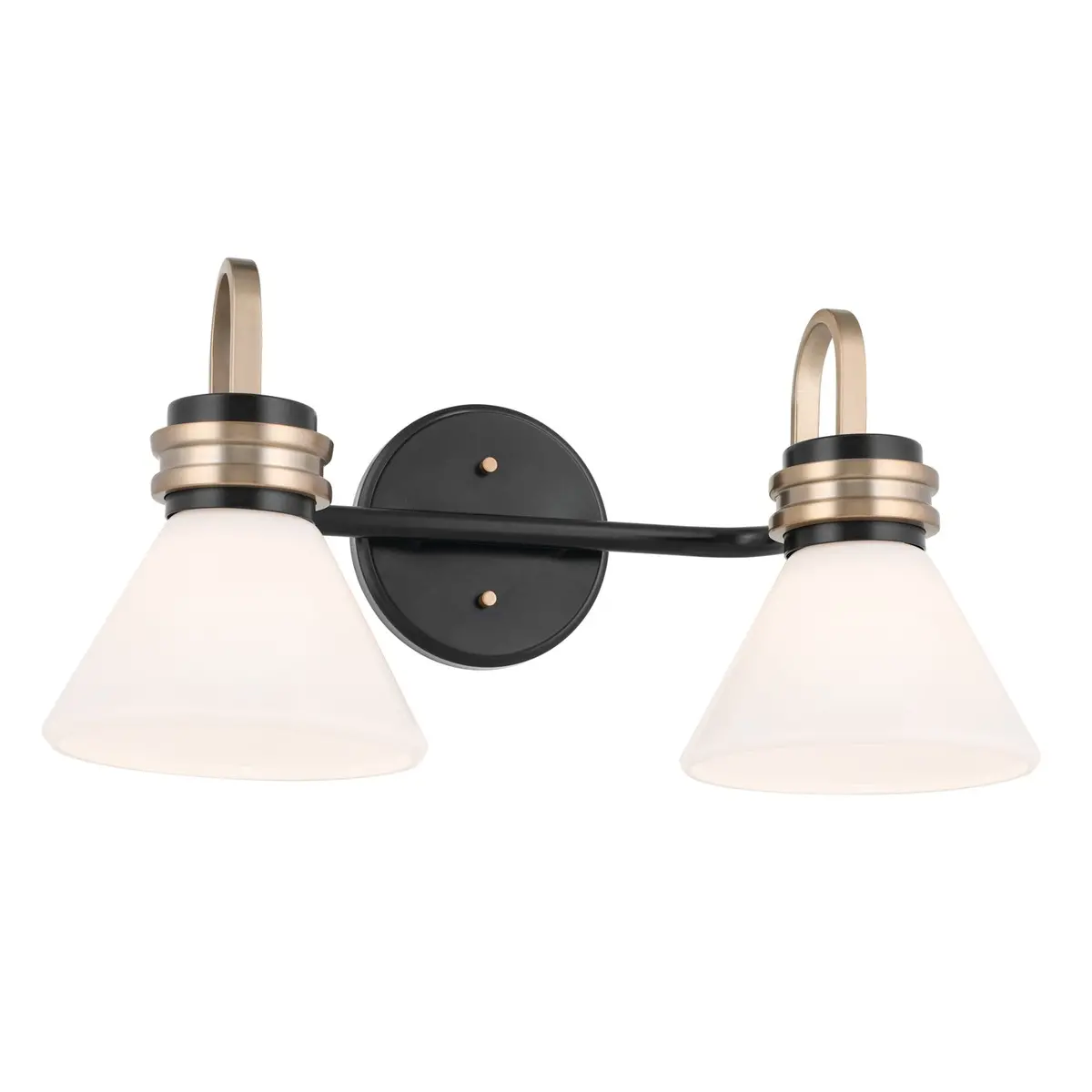 Kichler Two Light Bath 1