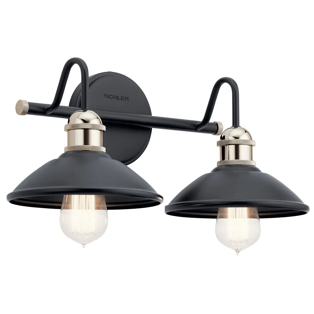 Kichler Two Light Bath 1