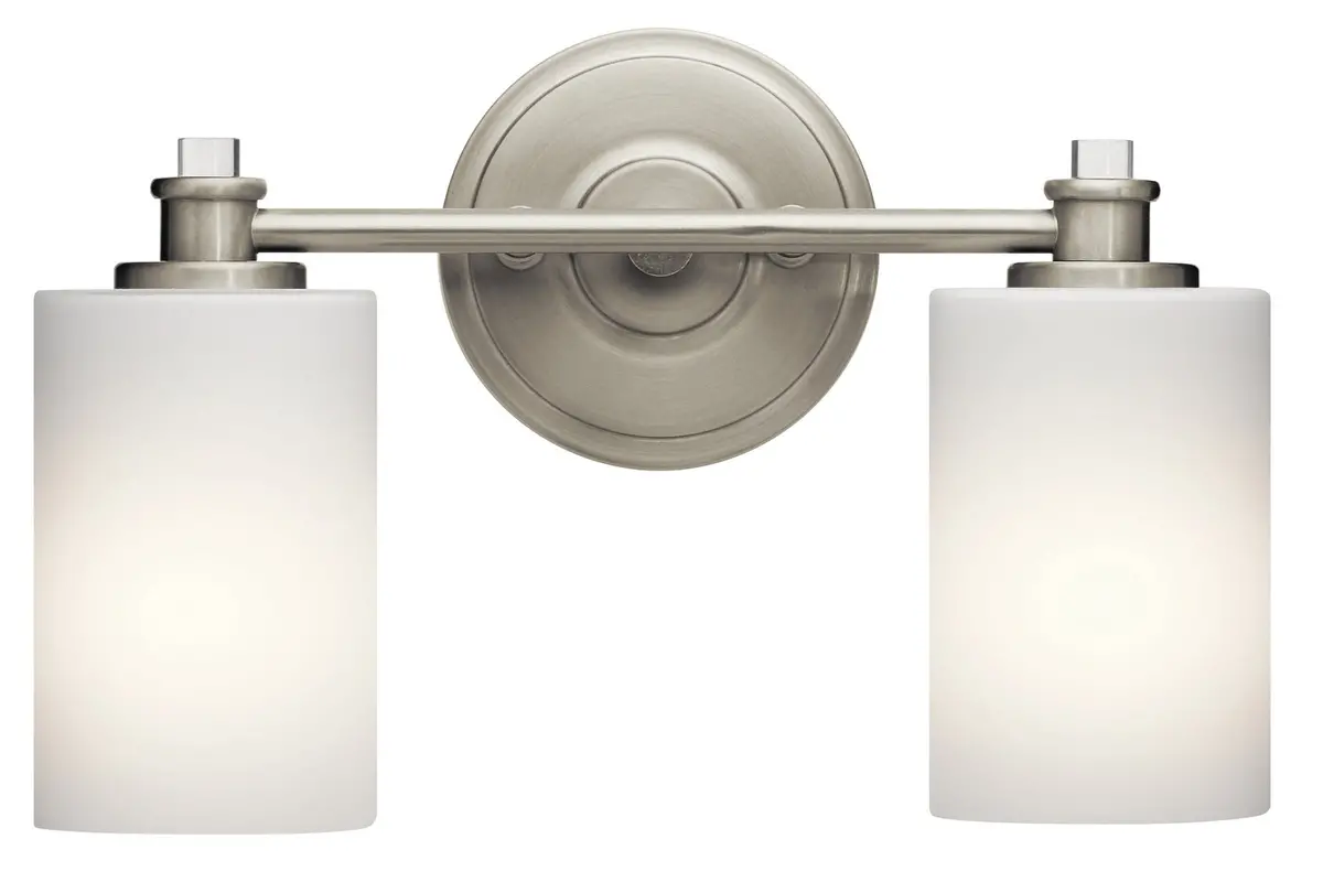 Kichler Two Light Bath 1