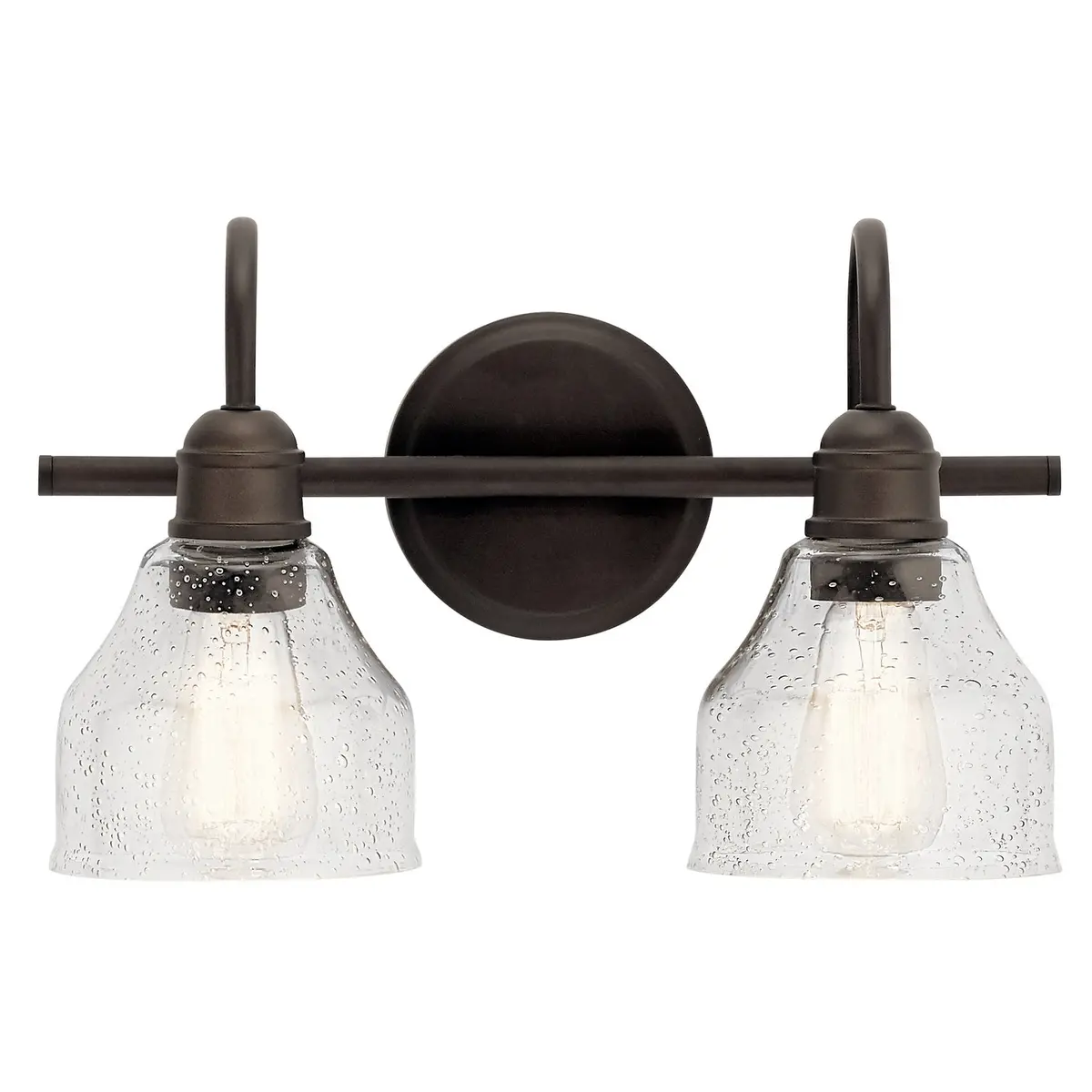Kichler Two Light Bath 1