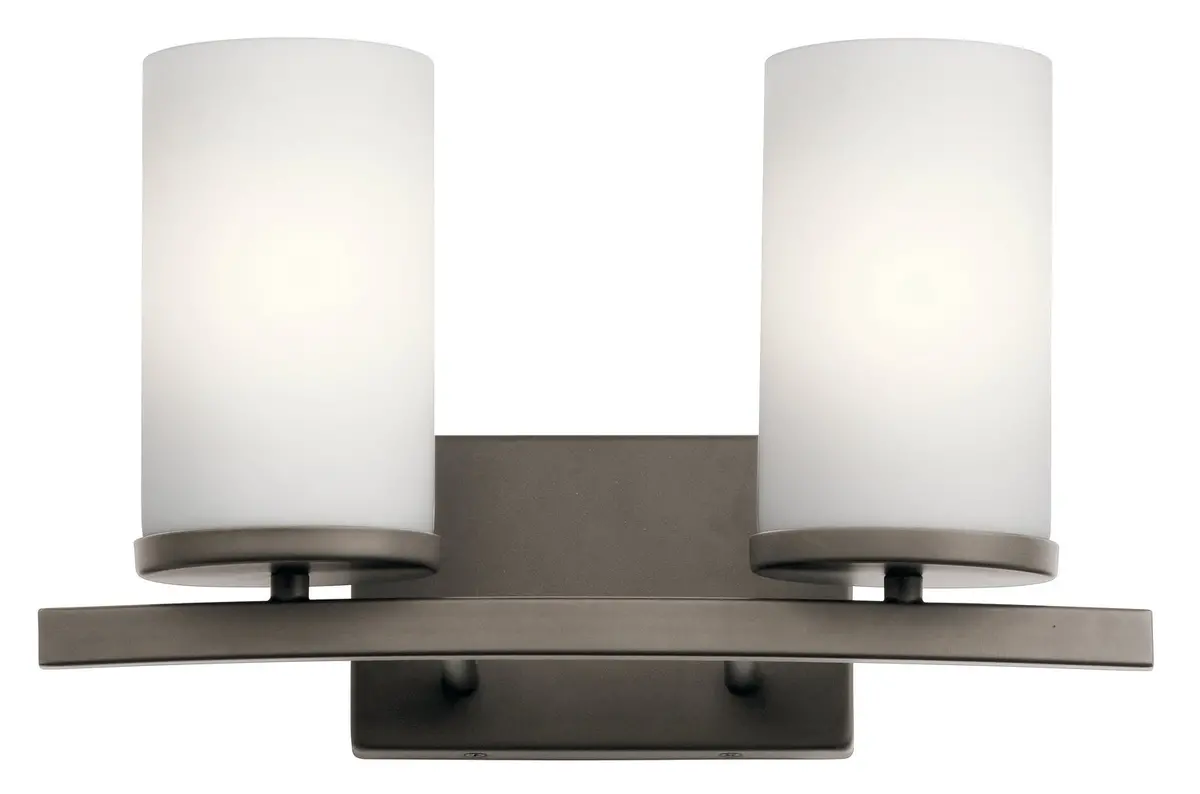 Kichler Two Light Bath 1