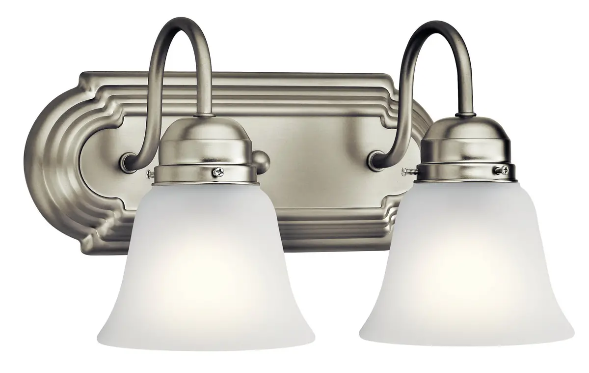 Kichler Two Light Bath 1