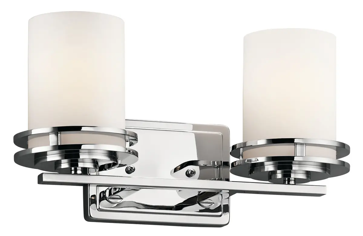 Kichler Two Light Bath 1