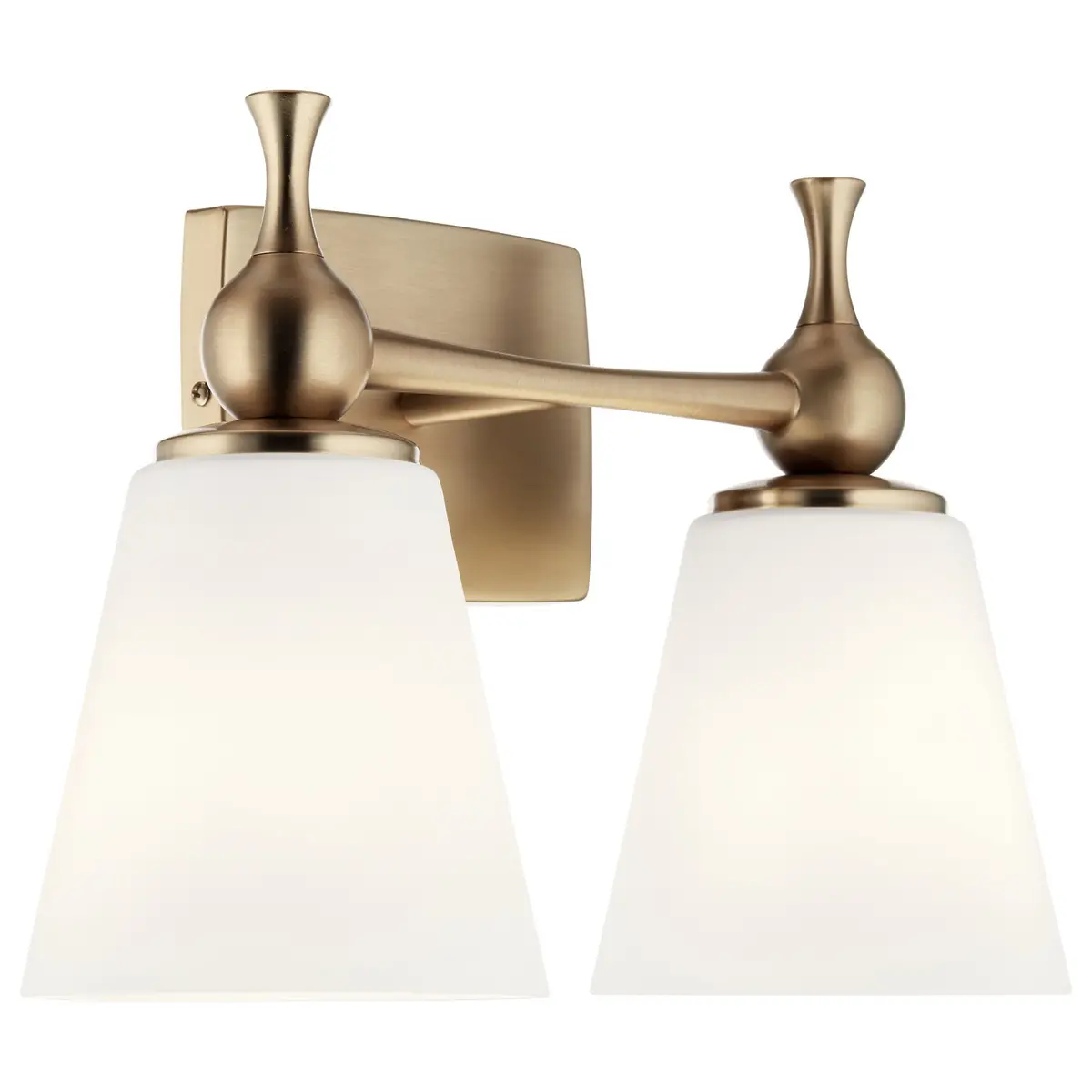 Kichler Two Light Bath 1