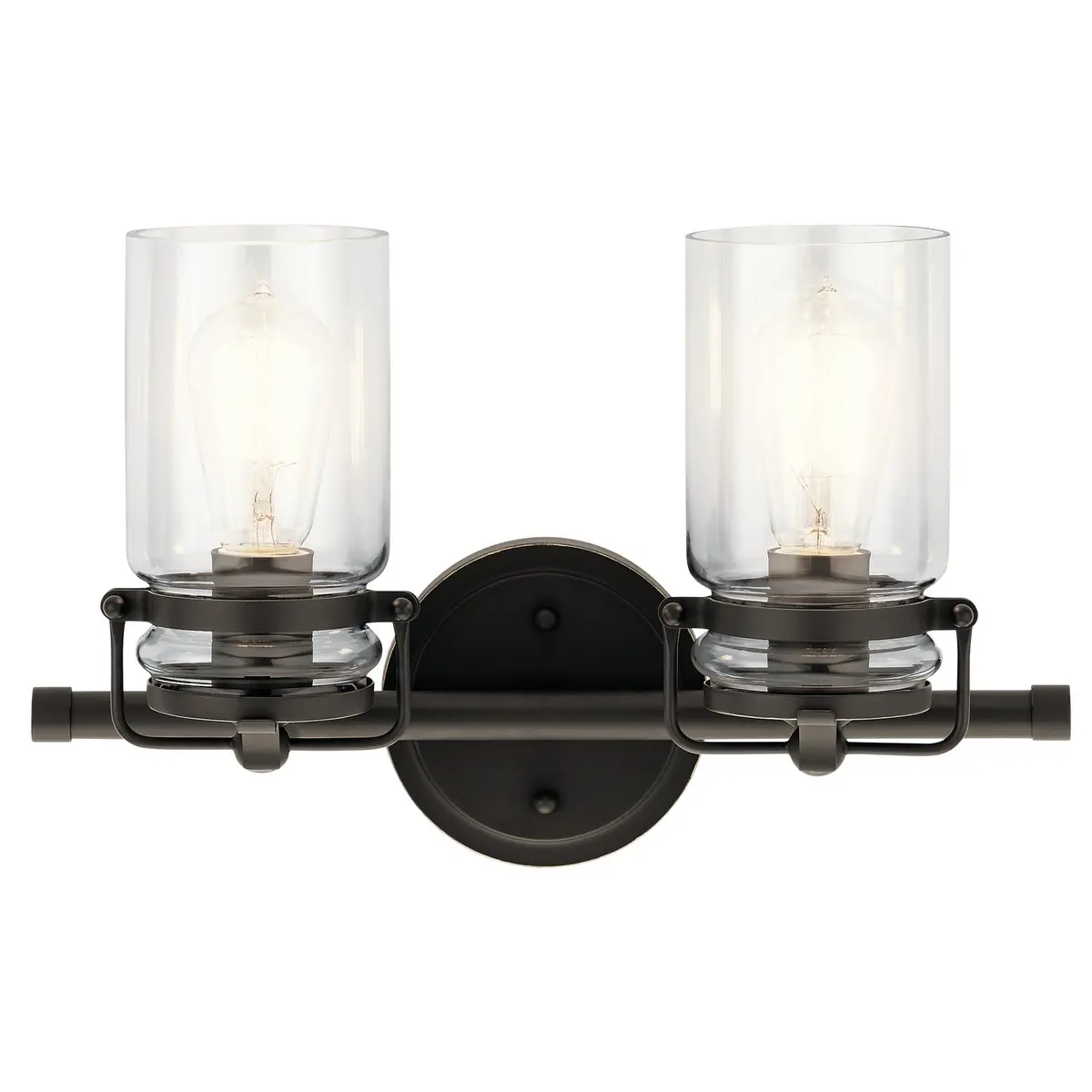 Kichler Two Light Bath 1